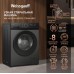 Weissgauff WM 48128 Inverter Steam Grey