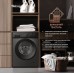 Weissgauff WM 48128 Inverter Steam Grey