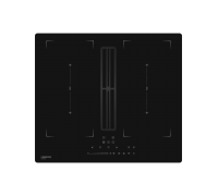 HIBERG с вытяжкой i6-VM8 B (60см, инверторная)