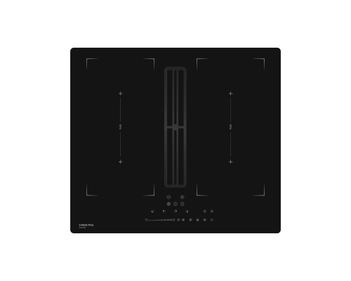 HIBERG с вытяжкой i6-VM8 B (60см, инверторная)