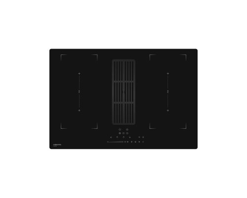 HIBERG с вытяжкой i8-VM8 B (80см, инверторная)