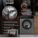 Weissgauff WM 45127 DC Inverter Steam Grey