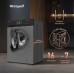 Weissgauff WM 45127 DC Inverter Steam Grey
