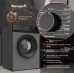 Weissgauff WM 45127 DC Inverter Steam Grey