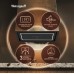 Weissgauff Quadra 600 Touch Black Glass