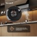 Weissgauff Quadra 600 Touch Black Glass