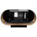 Maunfeld GUNA 60 Black/Anthracite with Gold
