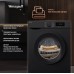 Weissgauff WM 39106 Inverter Steam Black