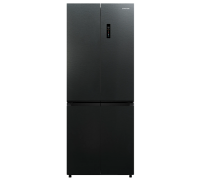 Meferi MFR83BLACK IX TOTAL NO FROST CROSS DOOR COMFORT