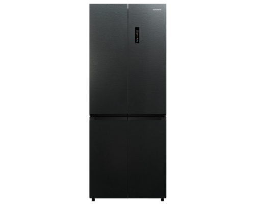 Meferi MFR83BLACK IX TOTAL NO FROST CROSS DOOR COMFORT