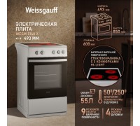 Weissgauff WESM 5140 X