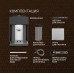 Weissgauff WCM-340 TFT Automatic Touch Cappuccino Nero