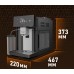 Weissgauff WCM-340 TFT Automatic Touch Cappuccino Nero