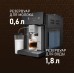 Weissgauff WCM-340 TFT Automatic Touch Cappuccino Nero