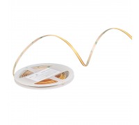 Светодиодная лента DLIGHT COB, ширина 5 мм, длина 5000 мм, 320 led/м, 12 V, 8 W/м, теплый (3000K)