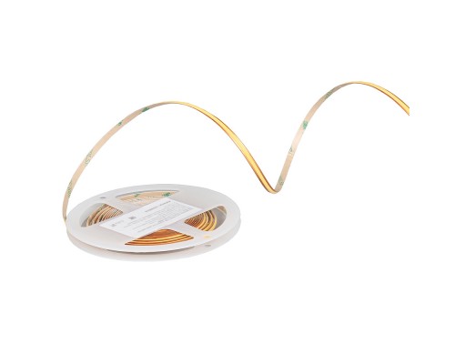 Светодиодная лента DLIGHT COB, ширина 5 мм, длина 5000 мм, 320 led/м, 12 V, 8 W/м, теплый (3000K)