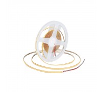 Светодиодная лента DLIGHT COB, ширина 5 мм, длина 5000 мм, 320 led/м, 12 V, 8 W/м, дневной (4000K)