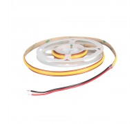 Светодиодная лента DLIGHT COB, ширина 8 мм, длина 5000 мм, 528 led/м, 12 V, 13 W/м, дневной (4000K)