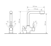 Zigmund & Shtain ES 0400 мокко