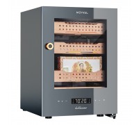Холодильник (шкаф) для сигар компрессорный Meyvel MC-50BK (PRO)