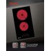 Miarte BI Electric Hob 2 burner Slide