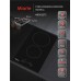 Miarte BI Electric Hob 2 burner Slide
