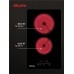 Miarte BI Electric Hob 2 burner Slide