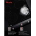 Miarte BI Electric Hob 4 burner Oval Triple