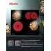 Miarte BI Electric Hob 4 burner Oval Triple