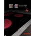 Miarte BI Electric Hob 4 burner Oval Triple