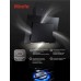 Miarte Side suction Hood Black 60cm Mechanical control