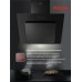 Miarte Side suction Hood Black 60cm Mechanical control
