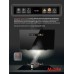 Miarte Side suction Hood Black 60cm Electric control TFT