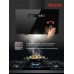 Miarte Side suction Hood Black 60cm Electric control TFT