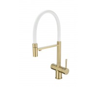 EMAR ЕС - 7024WHT Matt Gold