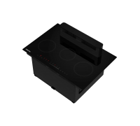 HIBERG с вытяжкой i7-VM7 B (76см)