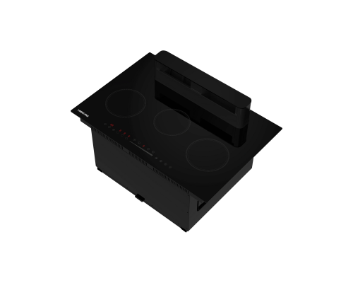 HIBERG с вытяжкой i7-VM7 B (76см)