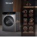 Weissgauff WM 62210 Direct Drive Touch Inverter Steam Grey
