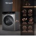 Weissgauff WMD 62210 Direct Drive Touch Inverter Steam Grey