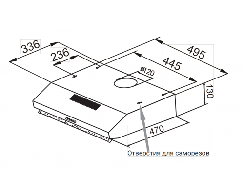 Weissgauff Cover 500 Black
