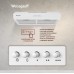 Weissgauff Cover 500 White