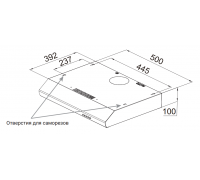 Weissgauff Cover 50 Black