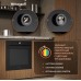 Weissgauff EOM 859 Color Loop Black Matt