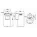 Weissgauff Tubus 700 PB BL