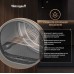 Weissgauff WD 5910 Heat Pump Champagne