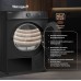 Weissgauff WD 5910 Heat Pump Matt Black