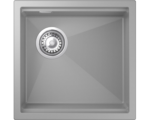 Rivelato LINO 454-L 1-чаш 450*440 grigio metallizzato