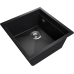 Rivelato LINO 454-L 1-чаш 450*440 nero