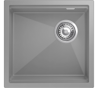 Rivelato LINO 454-R 1-чаш 450*440 grigio metallizzato