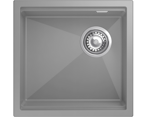 Rivelato LINO 454-R 1-чаш 450*440 grigio metallizzato